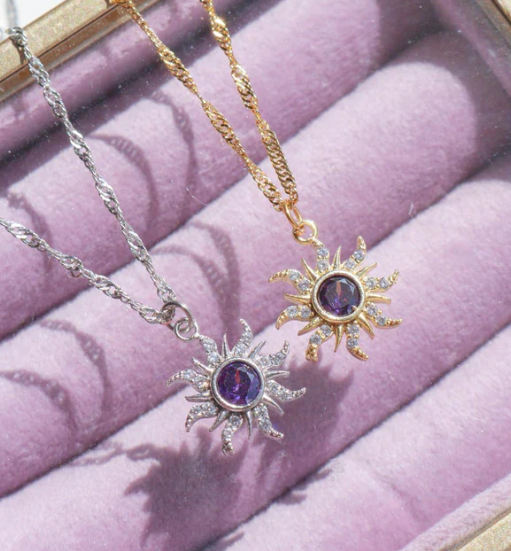 Lavie Jewels™ - RAPUNZEL HALSKEDJA "VACKRA PRINSESSAN"