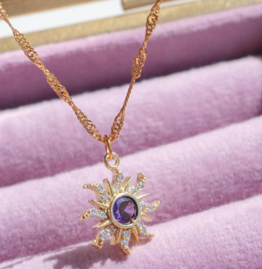 Lavie Jewels™ - RAPUNZEL HALSKEDJA "VACKRA PRINSESSAN"