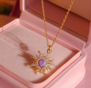 Lavie Jewels™ - RAPUNZEL HALSKEDJA "VACKRA PRINSESSAN"
