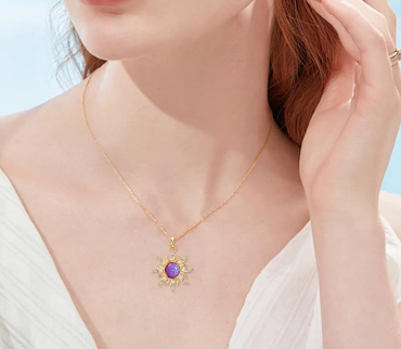 Lavie Jewels™ - RAPUNZEL HALSKEDJA "VACKRA PRINSESSAN"