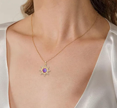 Lavie Jewels™ - RAPUNZEL HALSKEDJA "VACKRA PRINSESSAN"